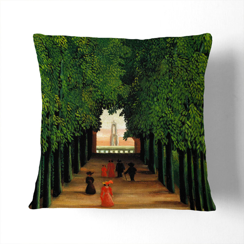 The Avenue in the Park Scatter Cushion, 55cm H x 55cm W x 20cm D