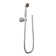 Single Function with Wall Bracket Handheld Shower Head