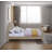 Hilbrand Upholstered Unfinished Panel Bed-75227541-75227543