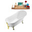 1699.3mm x 800.1mm Soaking Acrylic Bathtub-883458275-883458295