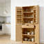 Grand garde-manger de style campagnard pour cuisine, salle à manger et salle de bain-273566326