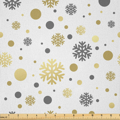 Amous Snowy Winter Fabric