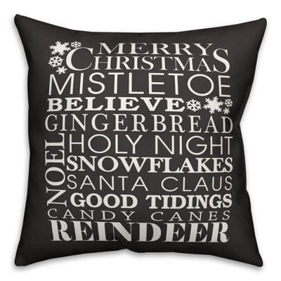 Reversible Throw Pillow