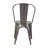 Columbia 18'' H Metal Stacking Side Chair
