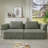 Oversized 3 Seater Compressed Sofa With Chenille Fabric, No Assembly, Space-Saving For Living Room, Apartment-1890149237