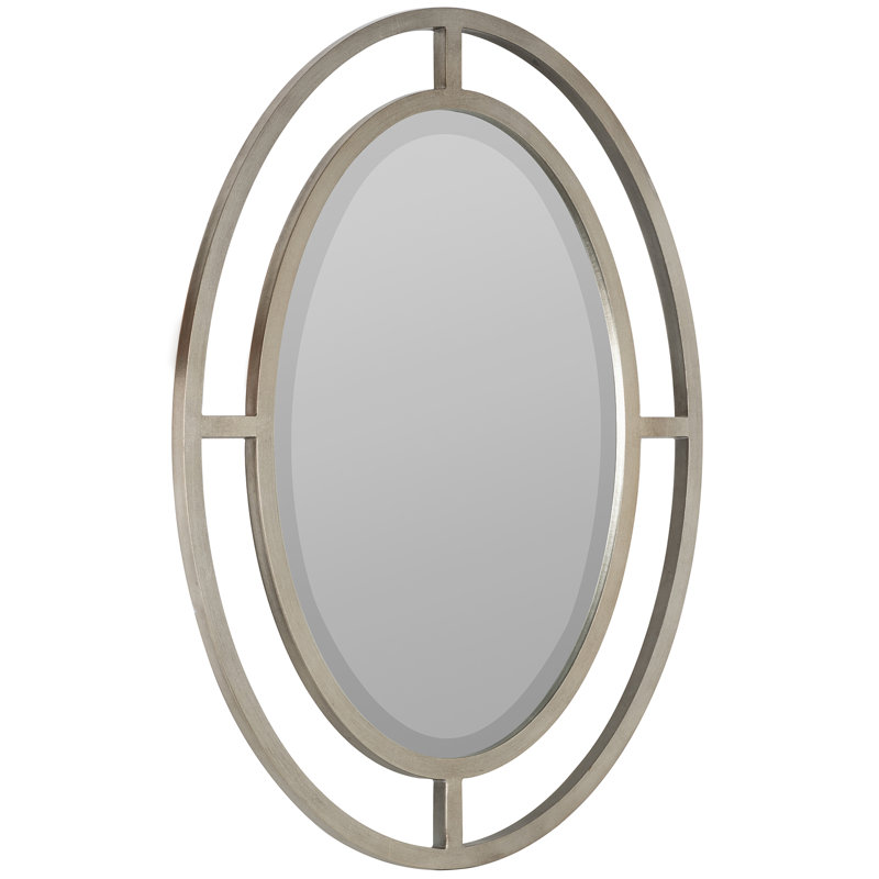 Miroir d'appoint Ara, Argent