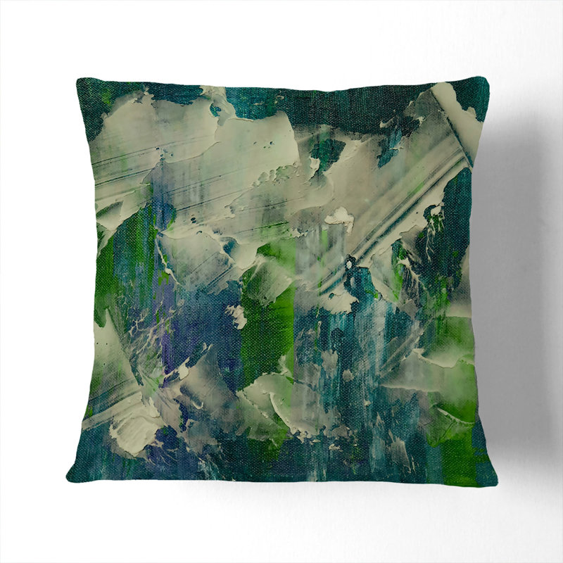 Abstract Square Cushion, 55 x 55 cm