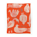 Peace Throw Blanket