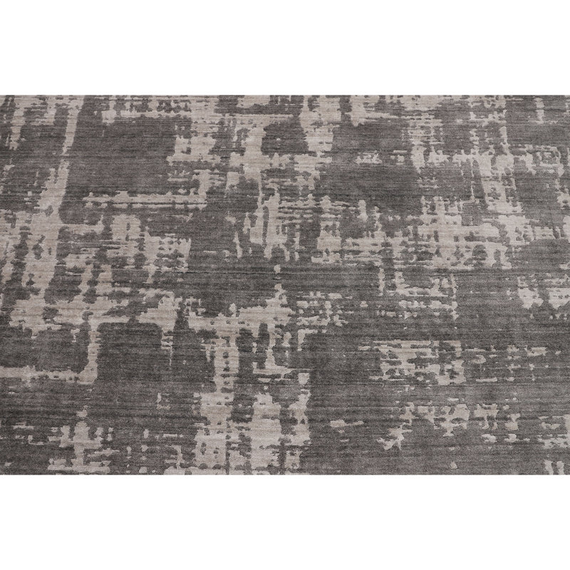 Area Rug, Rectangle 8' x 10', No Pattern and Not Solid Color
