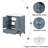 30" Bathroom Vanity With Sink Combo-281961433