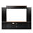 U-Can 98.8" W Wall Unit Entertainment Center With Bookshelves For Tvs Up To 80"-1623866427
