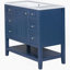 Ensemble de meuble-lavabo avec lavabo, une armoire et six tiroirs-1037527348