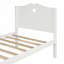 Lit plateforme en bois avec tête et pied de lit-2097296280
