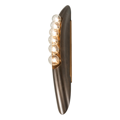 6 - Light LED Flush Mounted Sconce