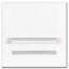 High Gloss Minimalist Design with LED Lights, 2-Tier Square Coffee Table, Centre Table for Living Room-1282461305