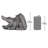 Gutter Guardians Swamp Alligator Downspout Statue
