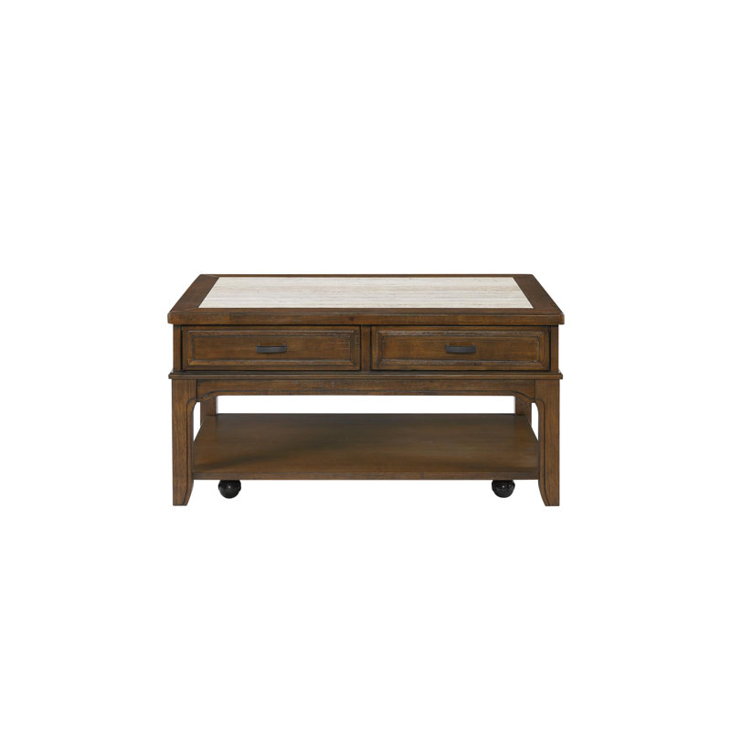 Arlington Cocktail Table with Casters