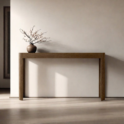 Rural Retro Minimalist Art Console Table