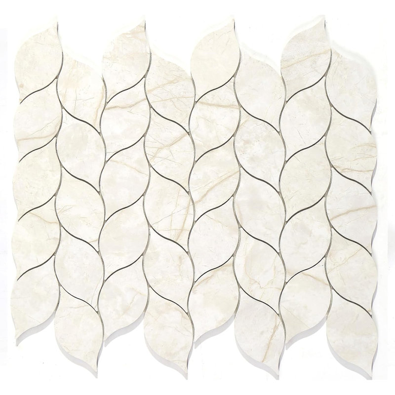 10-Sheet Peel and Stick Backsplash Tile