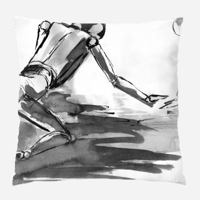 Coussin de poupée Congo
