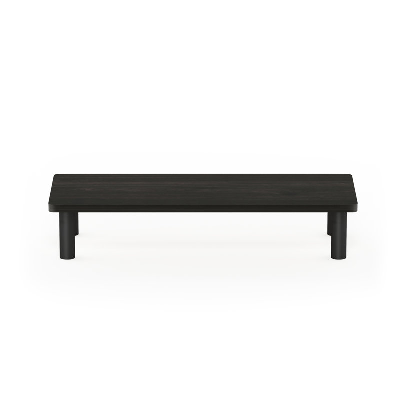 Support d'ordinateur pour bureau Creekside, espresso / noir