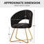 Fauteuil demi-tonneau rembourré Modern-68074761