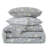 Boho Paisley Collection Infinite Blossom Microfiber Quilt Set-1775651487