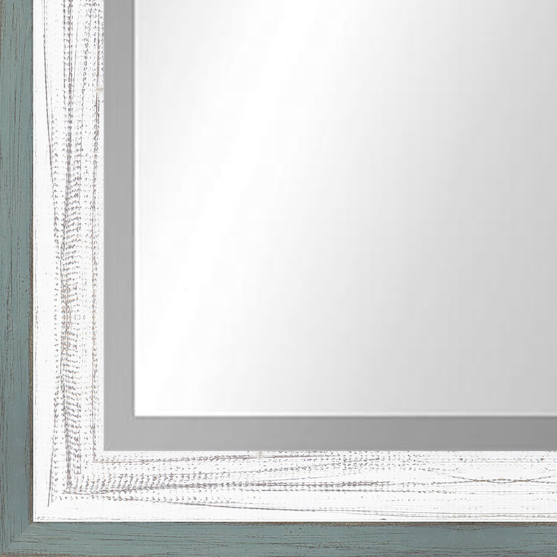 Bois naturel, 47,5 po x 28,5 po, Gris / blanc