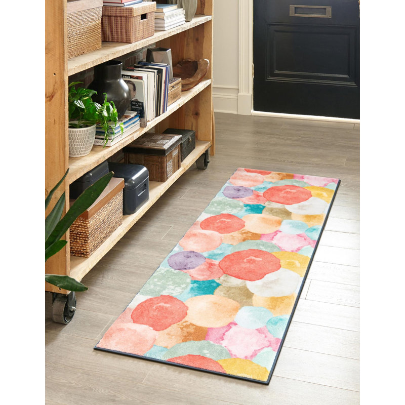 Rumi Tendria Rug, Multi, Runner 2'2" x 10'