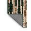 Tapis vert botanique lavable à la machine-1492357849