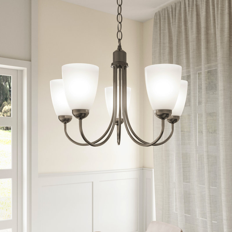 Immanol 5 - Light Dimmable Classic / Traditional Chandelier