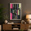 Fragmented City Industrial 1 Piece Wrapped Canvas Wall Art-237764123-237764124