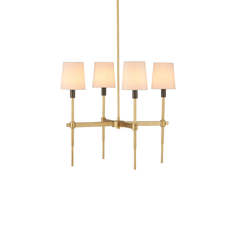 Grigsby 4 - Light LED Chandelier