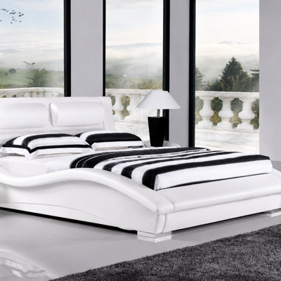 Ameyia Upholstered Platform Bed