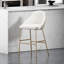 Tabouret de bar rembourré en métal-1145431151-1145431120