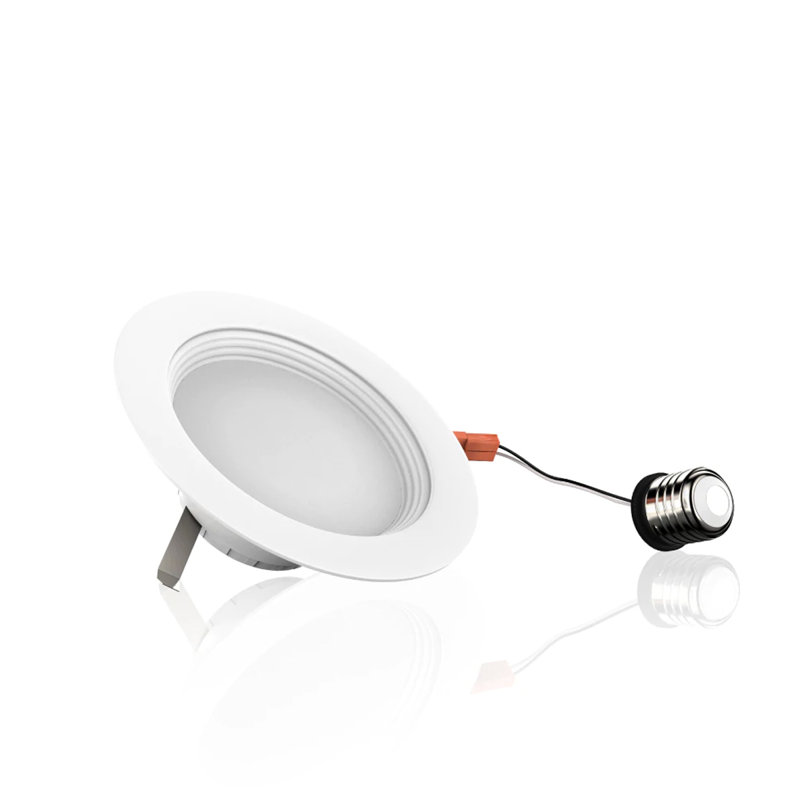 4" Dimmable LED Retrofit Recessed Lighting Kit, 3000K