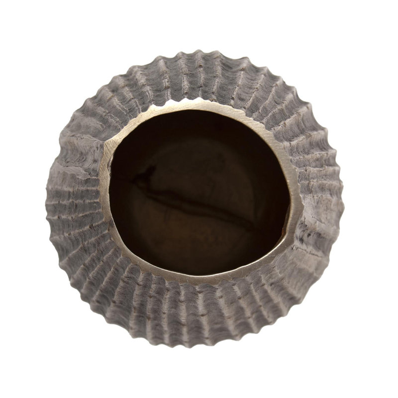 Aluminum Table Vase