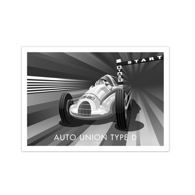 Auto Union by Stephen Millership - Print