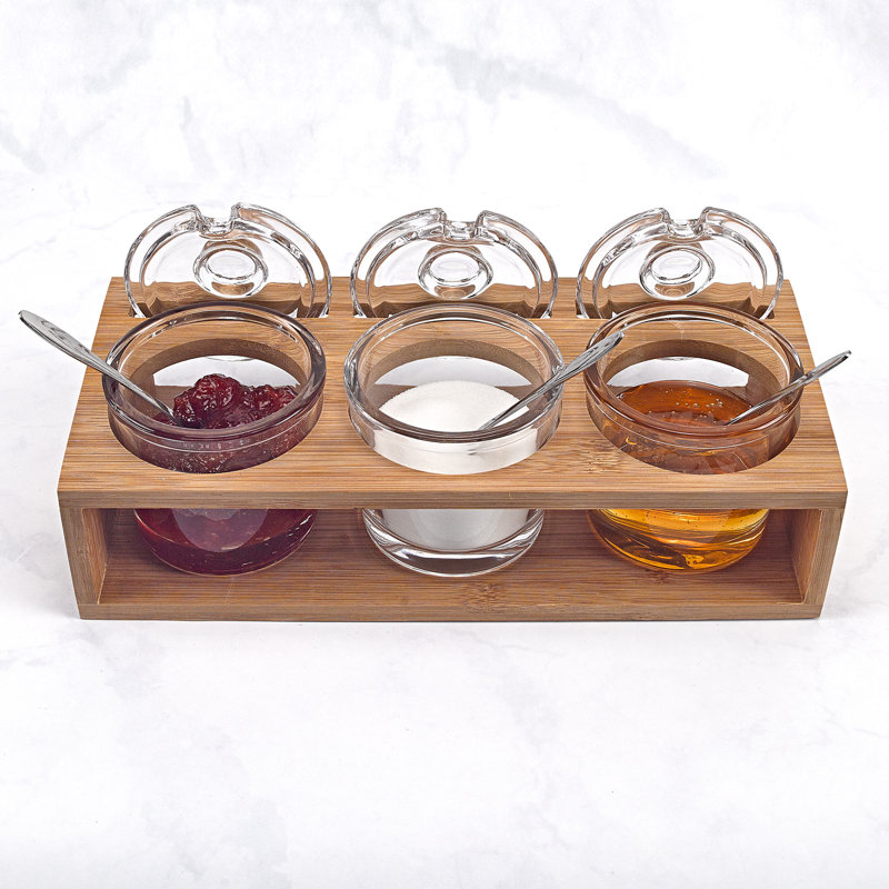 Richter Handmade Glass Serving Set