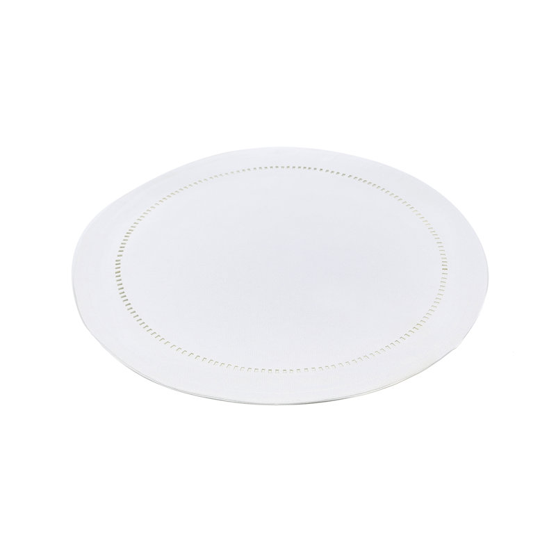 Napperon Cutwork, blanc