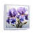 Cadre flottant blanc