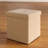 Luxora Faux Leather Ottoman-227296337