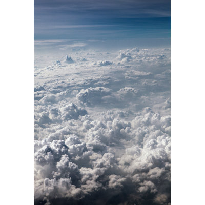 Vue aérienne des nuages du ciel par Magmos