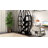 Mong 69.9'' H X 39.4'' W  Steel Etagere Bookcase-1168847442