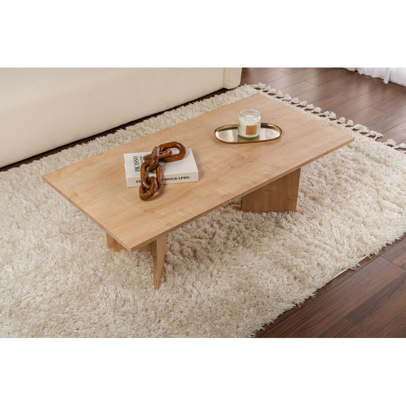 Table basse, Chêne saphir