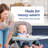 Graco® Slim Snacker Highchair