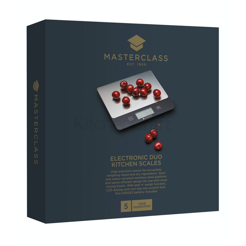 MasterClass Digital Scale