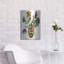 Art mural en métal Latitude Run® «Lets Be Happy» par Lovitude-1286744631