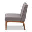 Chaise rembourrée Imre