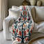 Scandinavian Festive Motifs - Couverture sherpa de qualité supérieure 1 pièce-101008052